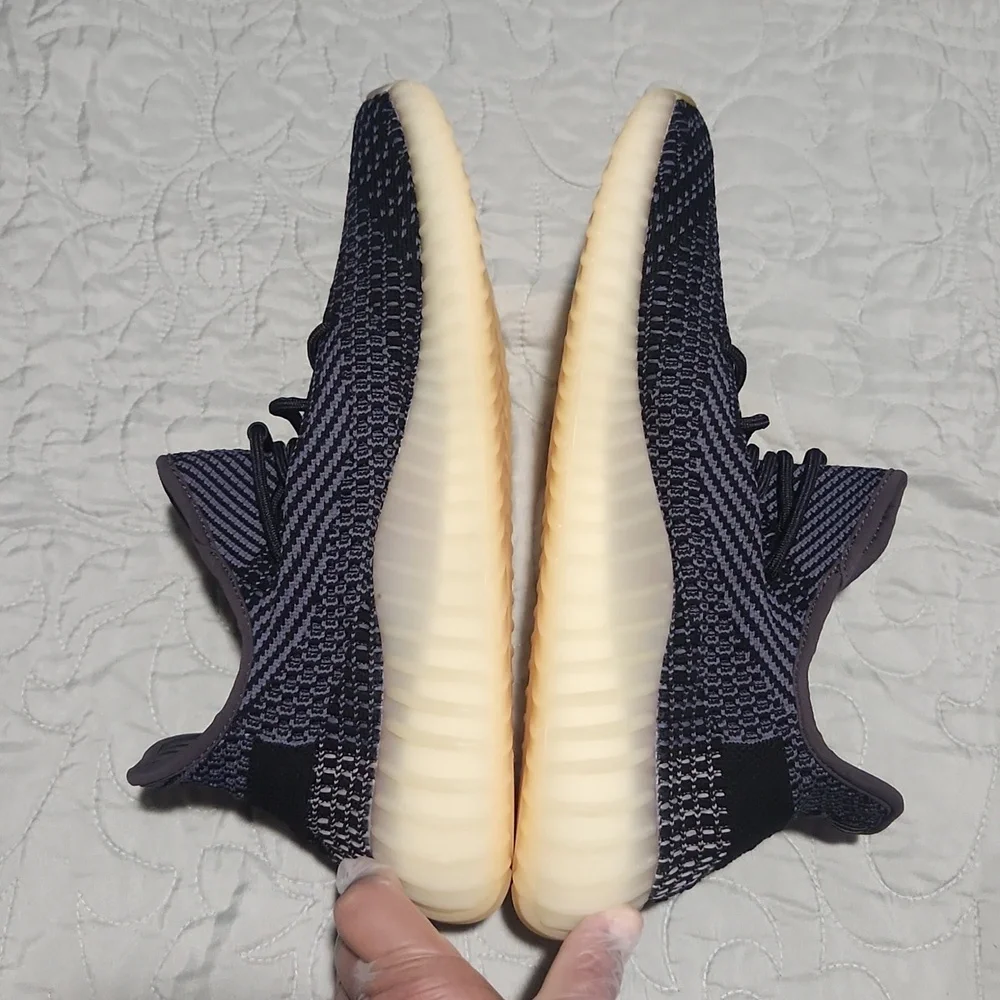 ADIDAS YEEZI BOOTS 350 CARBON Men's 12 1/2. - Picture 3 of 15